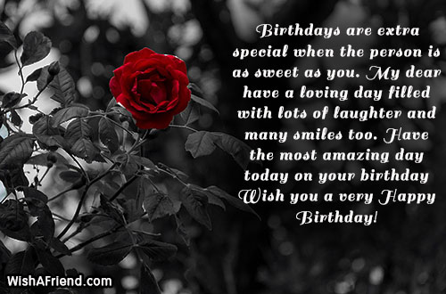 Happy Birthday Greetings