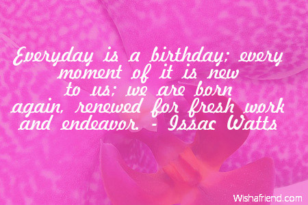 Inspirational Birthday Quotes