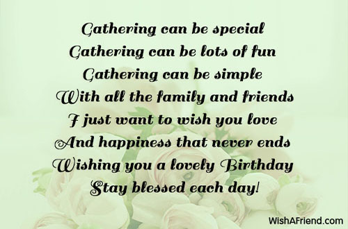 Cute Birthday Quotes