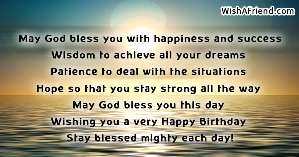 Christian Birthday Quotes