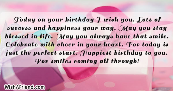 Birthday Wishes Quotes