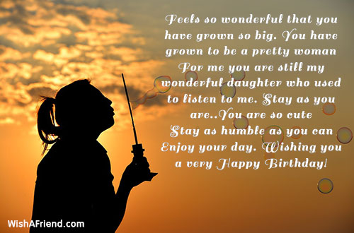 Birthday Wishes For Daughter