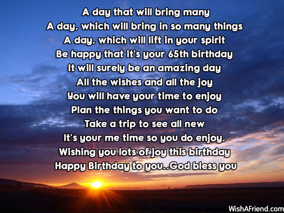 65th-birthday-poems-23354