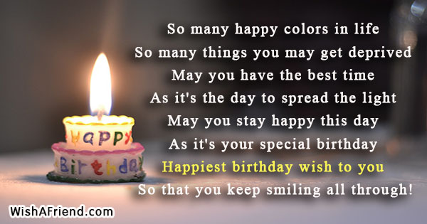 Birthday Wishes Quotes