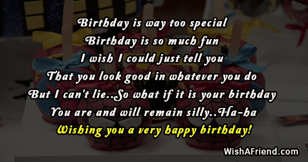 Funny Birthday Quotes - Page 2