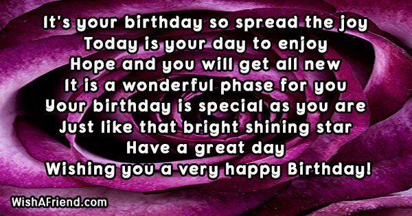 Birthday Card Messages - Page 2