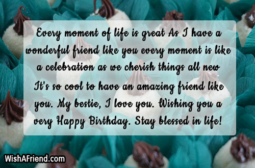 Birthday Wishes For Friends