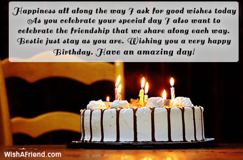 Birthday Wishes For Friends - Page 2