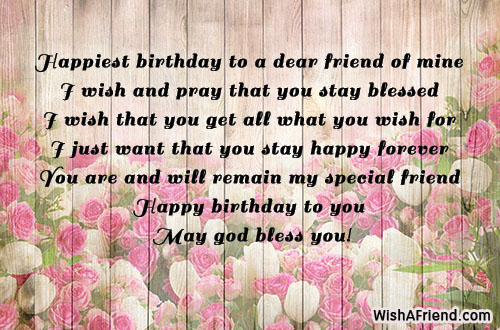 Birthday Wishes For Friends - Page 2