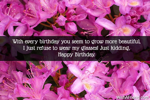 Funny Birthday Messages