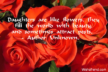 , Birthday Quote For Daughter