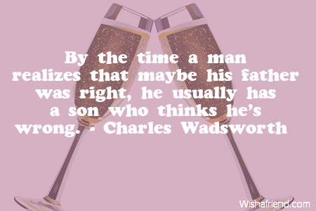 , Birthday Quote For Dad