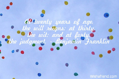 40th Birthday Quotes