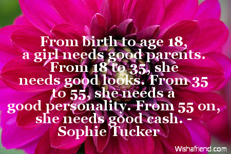 Birthday Quotes For Women