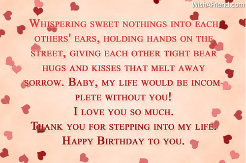 birthday wishes for boyfriend with love quotes