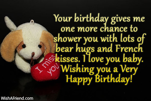 Featured image of post Happy Birthday Wishes To My Boyfriend Quotes