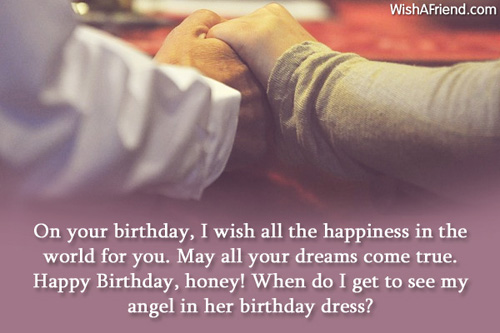 best bday msg for gf