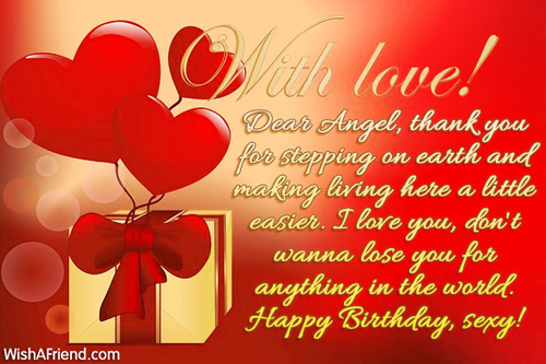 happy bday wishes for girlfriend