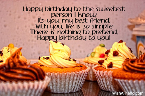 Best Friend Birthday Wishes - Page 3