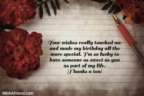 Thanks Quotes For Birthday Wishes : 32 Best Thank You Quotes and Sayings | Thank you for ...