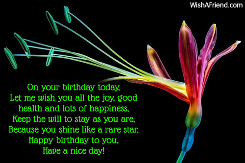 Inspirational Birthday Messages - Page 2