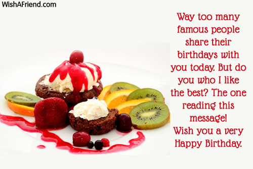 Ways to wish happy birthday