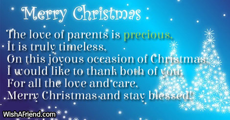 christmas-messages-for-parents-16626