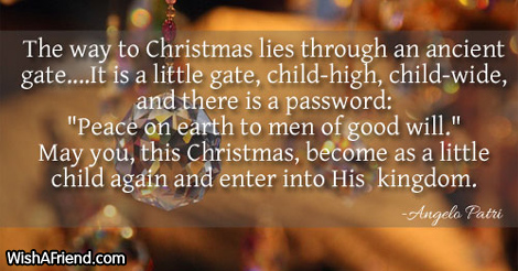 Religious Christmas Quotes - Page 1