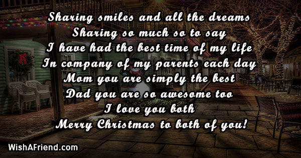 christmas-messages-for-parents-21407