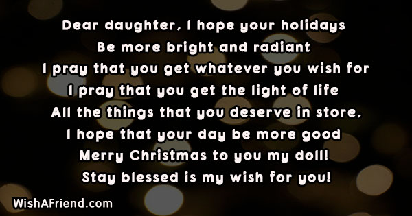 christmas-messages-for-daughter-21877