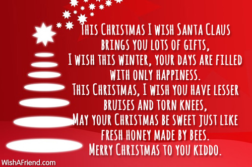 Christmas Poem for Mom