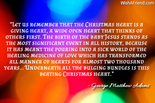 Inspirational Christmas Quotes