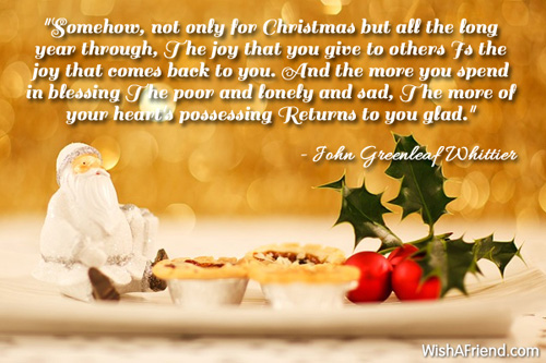 Inspirational Christmas Quotes