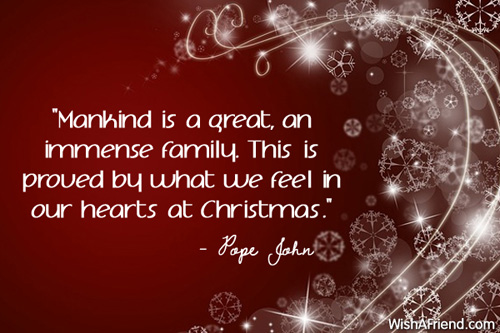 Christmas Quotes For Family