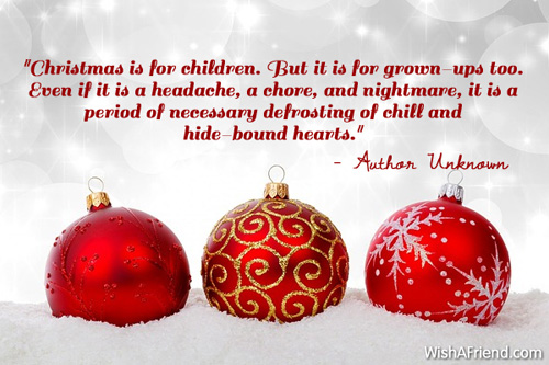 Christmas Quotes For Family