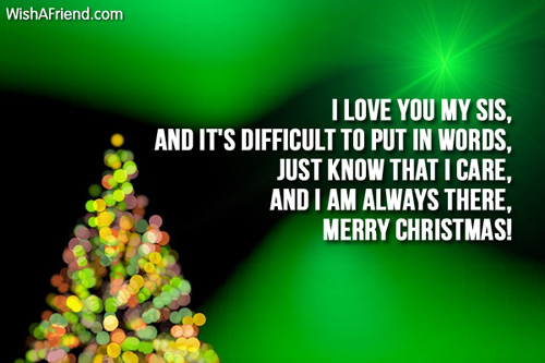 christmas-messages-for-sister-7187