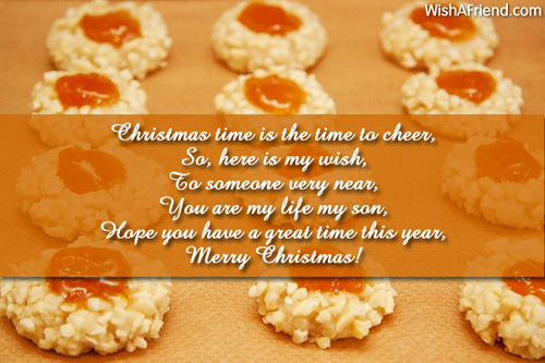 christmas-messages-for-son-7211