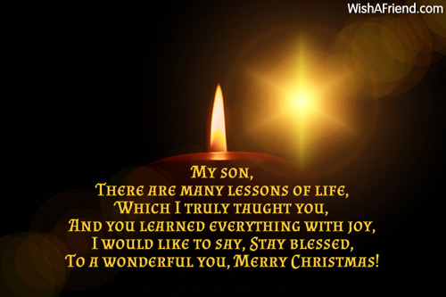 christmas-messages-for-son-7212