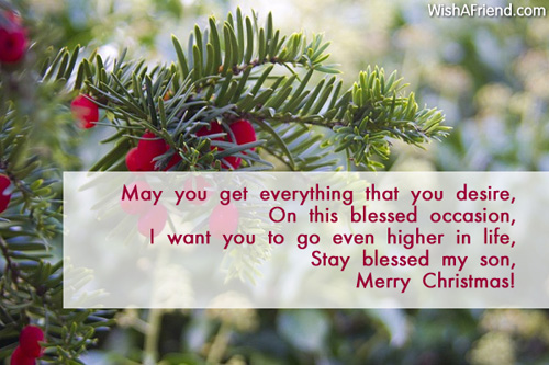 christmas-messages-for-son-7215