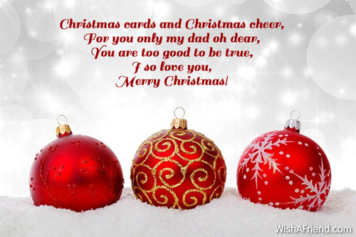 christmas quotes for daddy