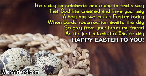 Easter Wishes