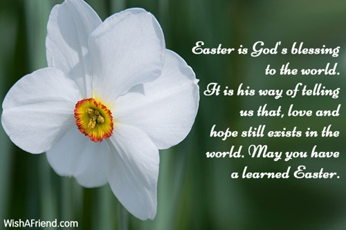 Easter Messages