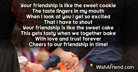 Best friends are like life , Funny Friendship Poem