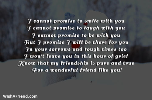 Promise Quotes For Friendship