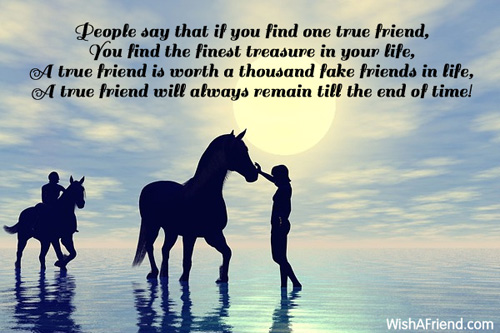 Your true friend. True friends. A true true friend. Sayings about Friendship.