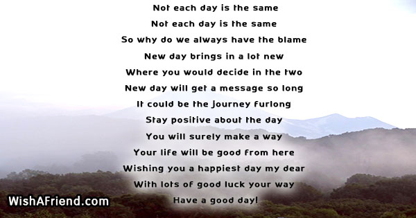 good-day-poems-22833