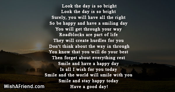 good-day-poems-22836