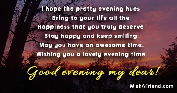 22902-good-evening-messages