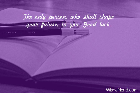 Good Luck For Exams