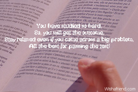 35 Good Luck Exam Wishes For GCSE & Students : You've got this! I